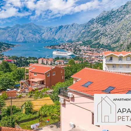 Apartment Petar 2 Kotor Buitenkant foto
