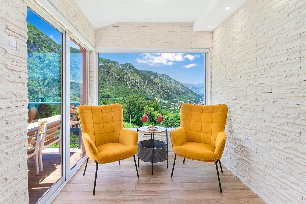 Apartment Petar 2 Kotor Buitenkant foto