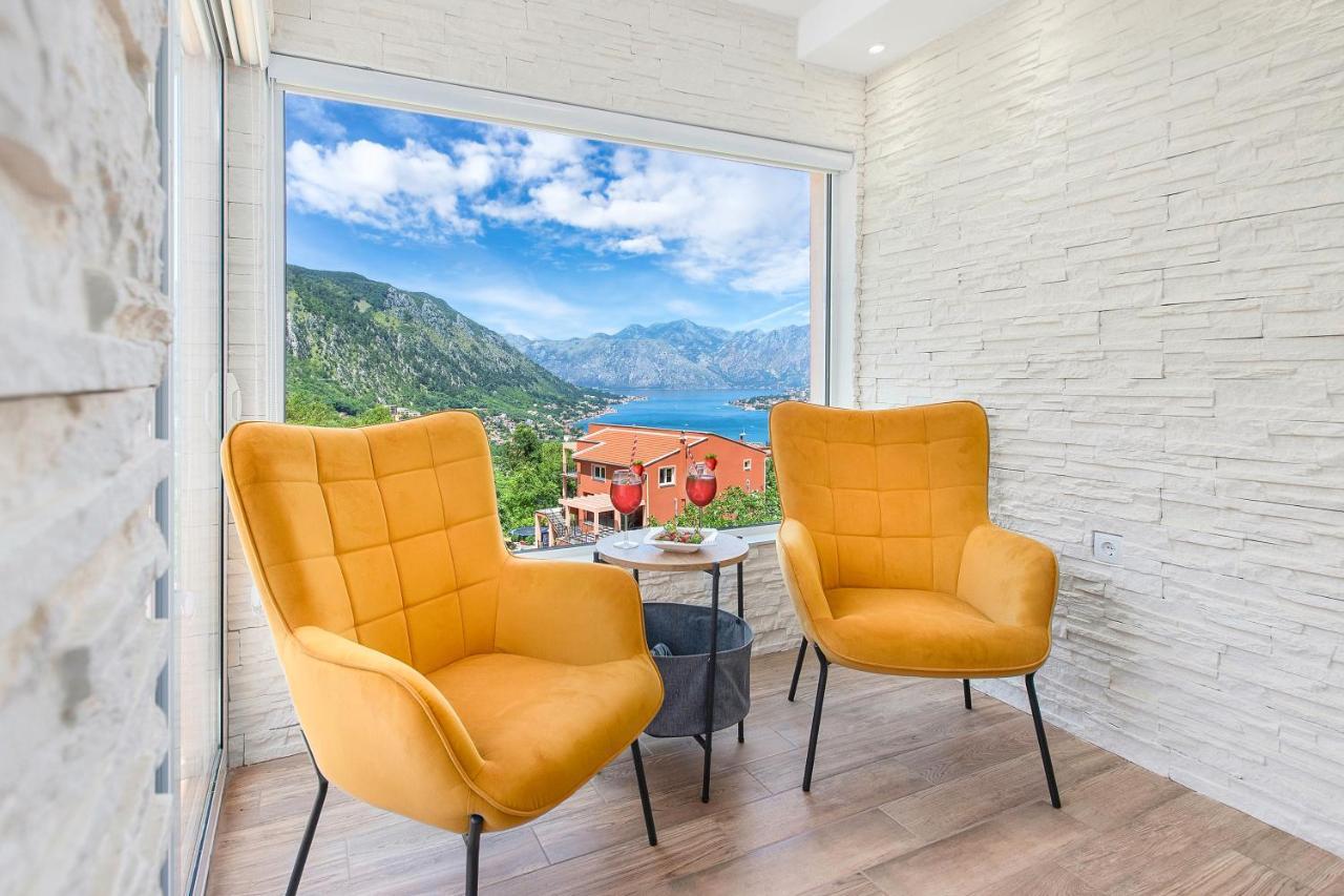 Apartment Petar 2 Kotor Buitenkant foto