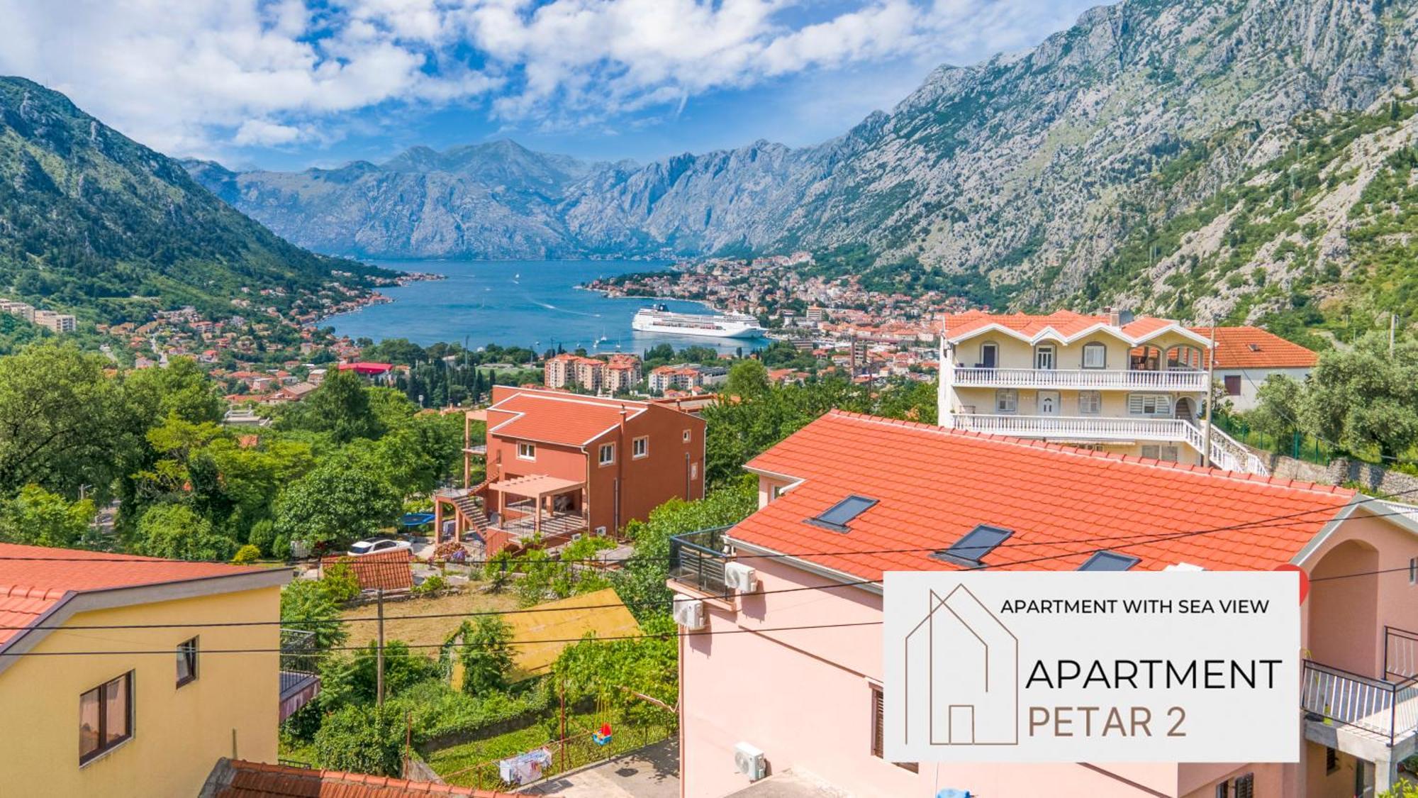 Apartment Petar 2 Kotor Buitenkant foto