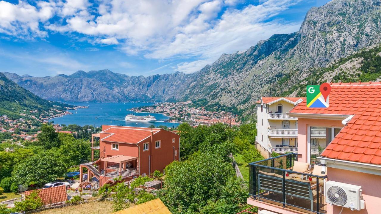Apartment Petar 2 Kotor Buitenkant foto